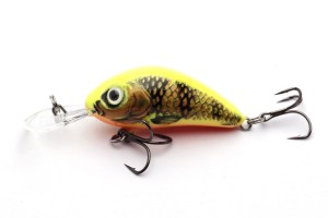 SALMO WOBLER HORNET FLOATING 5cm- GOLD FLUO PERCH