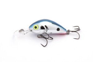 SALMO WOBLER HORNET FLOATING 5cm- RED TAIL SHINER