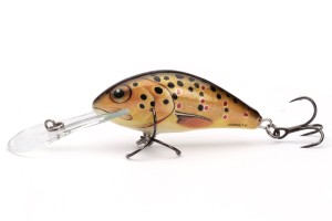 SALMO WOBLER HORNET SINKING 5cm- TROUT