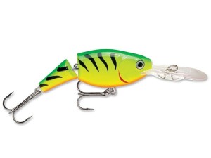 WOBLER Rapala Jointed Shad Rap 9cm Chrome JSR09FT