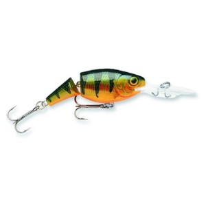 WOBLER Rapala Jointed Shad Rap 9cm Chrome JSR09P