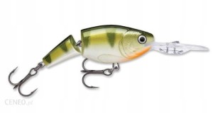 WOBLER Rapala Jointed Shad Rap 9cm Chrome JSR09YP