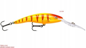 Wobler Rapala Deep tail dancer 11cm 22g TDD-11-CLG