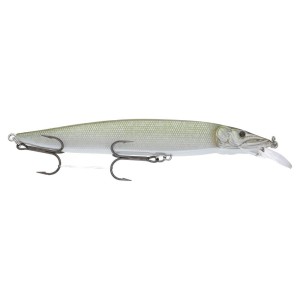 ADUSTA WOBLER JERK SPIKER 155MM, 28G, 118 SILVER PIKE SUSPENDING