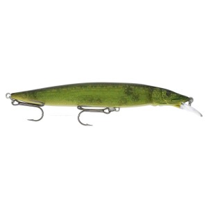 ADUSTA WOBLER JERK SPIKER 155MM, 28G, 129 GHOST PIKE SUSPENDING