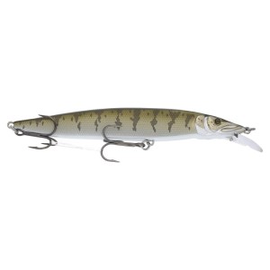 ADUSTA WOBLER JERK SPIKER 155MM, 28G, 017 ZANDER SUSPENDING