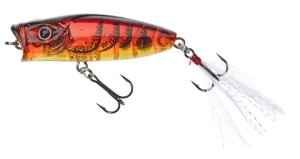 Gunki- Hedorah 55mm 7,1g F Ghost Red Craw