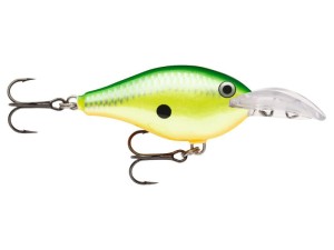 Wobler Rapala Scatter Rap® Crank Deep DSCRC05 RTA