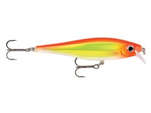 WOBLER Rapala BX Minnow 10cm Silver BXM10HH