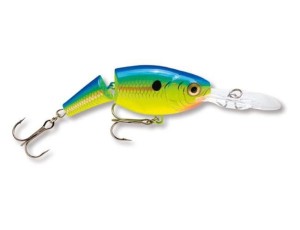 Wobler Rapala Jointed Shad Rap JSR07-PRT