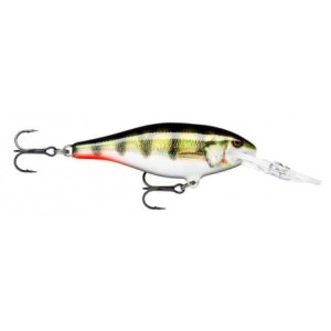 WOBLER Rapala Shad Rap 9cm Silver SR09PEHL