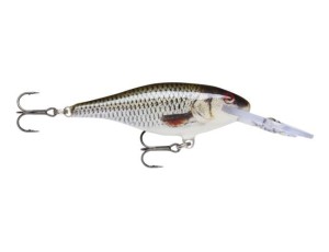 WOBLER Rapala Shad Rap 7cm Blue SR07ROL
