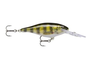 WOBLER Rapala Shad Rap 7cm Blue SR07PEL