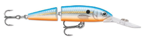 Wobler Rapala jointed deep husky jerk 8cm JDJ09BSD