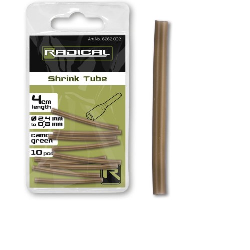 Radical Shrink Tube 2.4mm - 0.8mm Camo Green