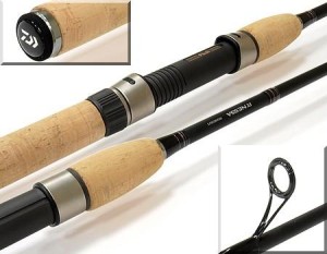 WĘDKA DAIWA R'NESSA  3DX JIGGERSPIN - 2.70m 8-35g