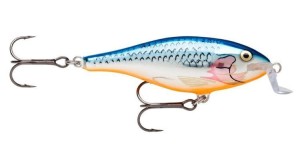 WOBLER Rapala Shallow Shad Rap 7cm SSR07SB