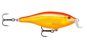 WOBLER Rapala Shallow Shad Rap 7cm SSR07GF