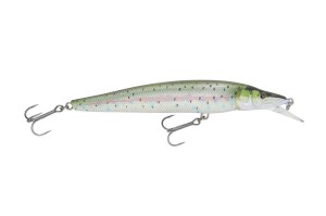 ADUSTA JERK SPIKER 130MM, 21G, 022 PARMARK TROUT SUSPENDING 