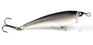 Wobler SIEK SIGA 6cm/6g Tonący- #BL