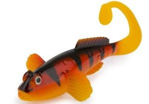 Fox Grondel Twist 10cm 4szt Hot Tiger