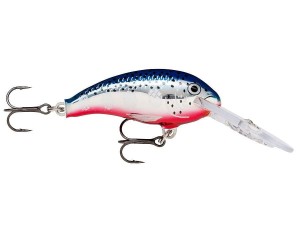 WOBLER SHAD DANCER Rapala SDD07BGHM