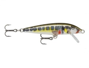 Wobler Rapala Original Floating F09VEL
