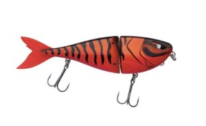 BERKLEY ZILLA JOINTED GLIDER 135 RED TIGER