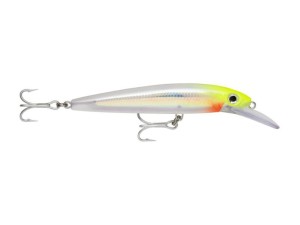 RAPALA HUSKY MAGNUM 14cm 36g 15 CHARTREUSE RED GHOST