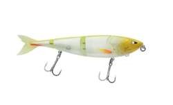 WOBLER BERKLEY ZILLA SWIMMER 190 WHITE CHARTREUSE 45g