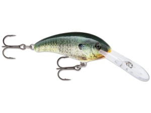 WOBLER SHAD DANCER Rapala SDD05BGL