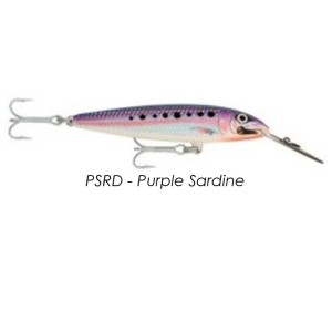 RAPALA MAGNUM 11cm 24g 11 PURPLE SARDINE