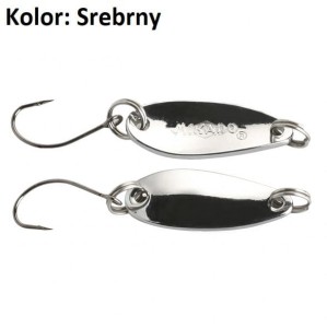 Błystka Wahadłowa Mikado Mini Ice Spoons 2,5g/2,4cm SS