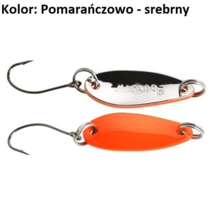 Błystka Wahadłowa Mikado Mini Ice Spoons 2,5g/2,4cm OS