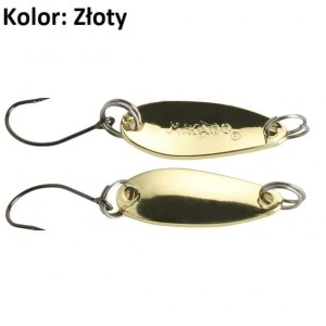 Błystka Wahadłowa Mikado Mini Ice Spoons 2,5g/2,4cm GG