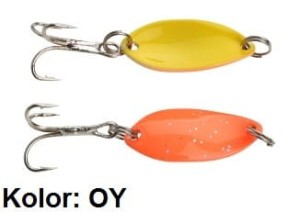 BŁYSTKI WAHADŁOWE TROUT CAMPIONE MINI MIKADO OY