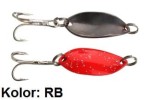 BŁYSTKI WAHADŁOWE TROUT CAMPIONE MINI MIKADO RB