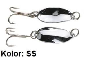 BŁYSTKI WAHADŁOWE TROUT CAMPIONE MINI MIKADO SS