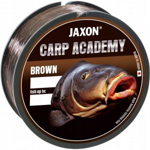 Żyłka Jaxon Carp Academy brown 0,32mm 1000M
