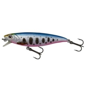 Wobler Savage Gear 3D Twitch Minnow 8cm 8,5g wolnotonący BLUE PINK SMOLT 