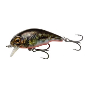 WOBLER SAVAGE GEAR 3D GOBY CRANK SR 5.0CM - UV RED AND BLACK