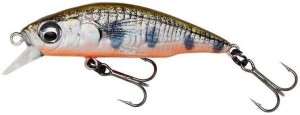 Savage Gear 3D Sticklebait Twitch Olive Smolt 4,5 cm 4 g