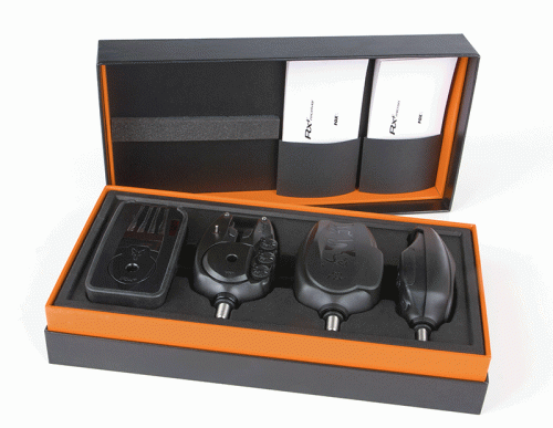 Fox RX+ MICRON 2 rod set CEI156 - ZESTAW SYGNALIZATORÓW