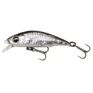 Wobler Savage Gear 3D Sticklebait Twitch 5.5cm 7g tonący BLACK SILVER 