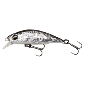 SAVAGE GEAR 3D STICKLEBAIT TWITCH 4.5CM 4G SINKING BLACK SILVER  