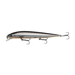 Wobler Savage Gear 3D Smelt Twitch N Roll SR pływający 14cm 20g BLACK SILVER ORANGE 