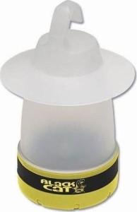 Lampka, latarnia Black Cat 