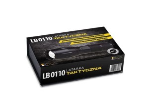 LIBOX LATARKA AKUMULATOROWA LED T6 
