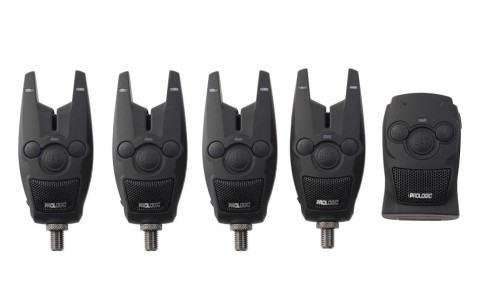 ZESTAW SYGNALIZATORÓW Prologic BAT+ BITE ALARM Set 4+1