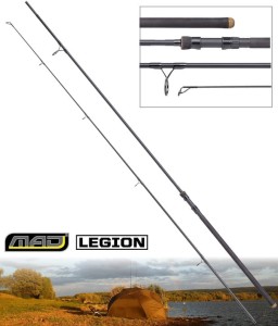 Wędka Karpiowa DAM MAD LEGION UK 390cm 13' 3,5Lb | 2-składowa